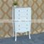 Multifunction big space cabinet white bedroom wooden chest of drawer furniture