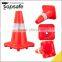 Quality-Assured Rubber PVC 21*21CM Base Safety Cone Holder