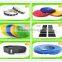 Custom cable tie roll injection hook micorsoft loop magic tape roll