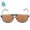 China Supplier Metal Frame Aviator Sunglasses With UV400 Protective