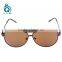 China Supplier Metal Frame Aviator Sunglasses With UV400 Protective