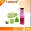 Multifunction 700ml bpa free fruit filter water bottle