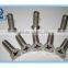 Cross recessed raised countersunk head screws
