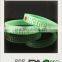 Promotional Cheap Custom Night Lights Silicone Wristband