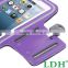 PU Brush Surface Workout Cover Sport Gym Case For apple iPhone 6 Plus Holder Pouch Key Slot Waterproof for iphone6 5.5