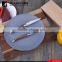 Laguiole Decorate Bee Color Wood Handle Stainless Steel Steak Knife And Fork