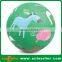 high quality cheap custom rubber playground ball, 8.5 inch playground ball