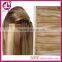 wholesale factory price hot sale tape ombre remy tape hair extension