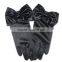 Wholesale Cheap Short Black Satin Bridal Gloves