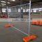 Australia Plastic Foot Stand Construction Wire Mesh Fence Panel,Temporary Mesh Fencing