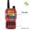 Amateur radio dual band vhf uhf radio