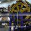 Super 7 fixture Hydraulic type refrigerator rotary door foaming production manufacturing line