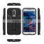 2016 Mecha warrior armor case for motorola moto g4 plus,Kickstand case for moto g4 plus