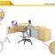 office manager table design office desk with side return office workstation with alloy base