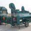 Screening machines, wheat