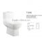 ceramic Siphonic One Piece bathroom water Closet toilet