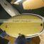 2016 hot selling colorful bamboo epoxy surfboard