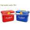 5/7/10/15/20/28L Outdoor Camping Fishing Thermal Insulated Plastic Ice Cooler box Picnic ice chest