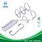 Acrylic Desktop calendar holder with metal ring, file folder accessories