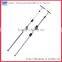 Spring aluminum telescopic support pole