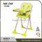 Hot Selling Eco-friendly Infant Baby Dining High Chair Baby Feeding Highchair
