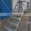 Q345 hot dip galvanized ringlock scaffolding system