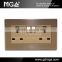 MGA Q7L Series J02AC33FD L Electrical Socket with Switch