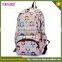 Low moq fashion kids cartoon school backpacks for boys girls