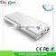 Metal lcd power bank 20000mah