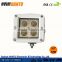 12V 12W led work light /4x4 square led work light for jeep/offroad truck auto lampModel: HT-G0312