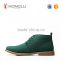 Colorful Quality Outsole Winter Boots For Men, Designer Boots Men, Suede PU Ankle Boots Men