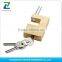 round square iron forend safe latch deadbolt backset european knob pad door handle master lock set