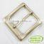 Large western popular logo gold laser stock discount belt buckles