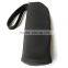 Insulated neoprene water bottle holder with hanger