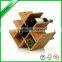 OEM Production BSCI Approved Factory Best Price Bamboo Wine Rack