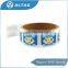 Fragile paper anti counterfeiting UHF RFID tag for wine bottle