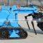 27HP MS500 mini concrete mixer loader for sale
