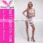 Mature silk women transparent lingerie babydoll