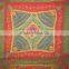 BEDCOVER STONE WASHED PATCH WORK QUILT TEXTILE