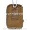 Khaki Outdoor Running Sport Armband Wrist Bag for 4.3 inch Gym Mobile Phone Arm Holder