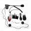 FM bluetooth motorcycle helmet headset for 2 riders