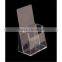 Customize hot sale clear acrylic brochure display holder factory sale