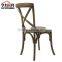 hot sale new product of cross X back chair Dining Chair