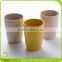 New style wheat straw biodegradable eco-friendly style plastic juice cup