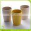Simple fashion biodegradable novelty durable colorful plastic juice cup