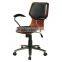 New Black Leather Wooden Executive Chairs/Arms Chairs/Wooden Arms Chairs