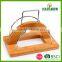 New products bamboo cutting board stand/cutting board holder rack
