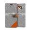 LZB New arrival PU leather flip phone cover for samsung galaxy j7