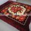 Manufactory walmart  china home textile baby toys mink royal blanket