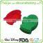 FDA & LFGB approved silicone Christmas glove shape cake molds